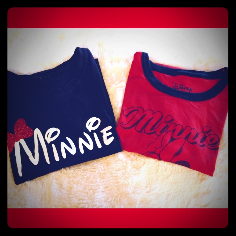 Disney tshirts